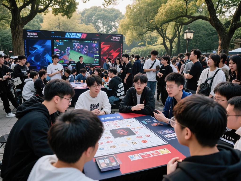 近年来，电子竞技作为一种新兴的娱乐形式，迅速席卷全