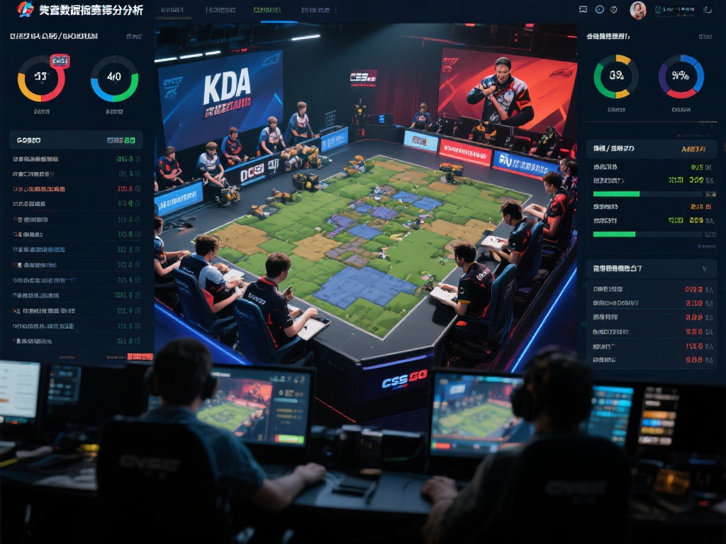 数据是电竞竞猜分析的重要依据。通过查看过往比赛的统