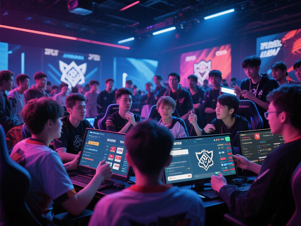 在众多电竞爱好者中，单打独斗往往会让人感到孤单，而