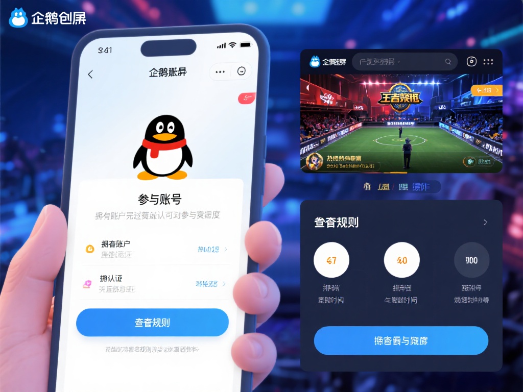 想要在企鹅电竞中顺利参与竞猜，可以按照以下步骤逐步