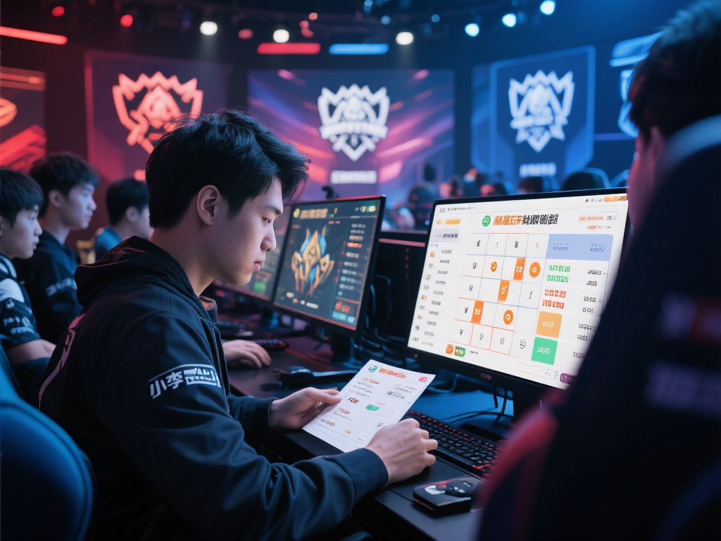 赌电竞游戏竞猜能赚钱吗？深度解析风险与收益真相
