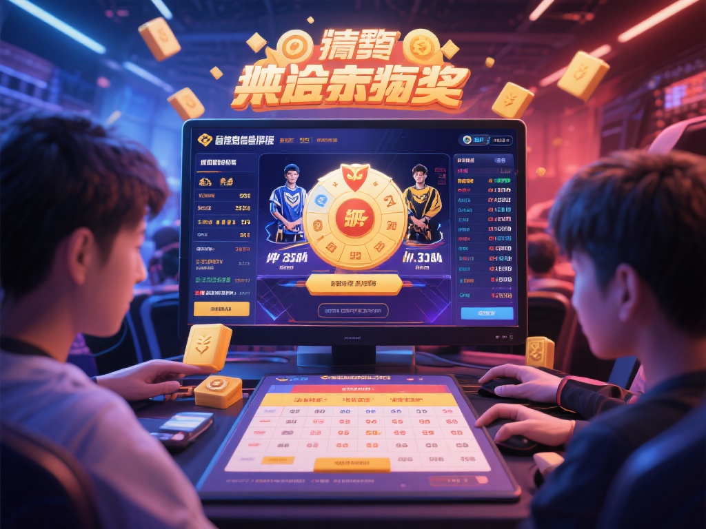参与电竞有奖竞猜，赢取丰厚大奖等你来挑战！
