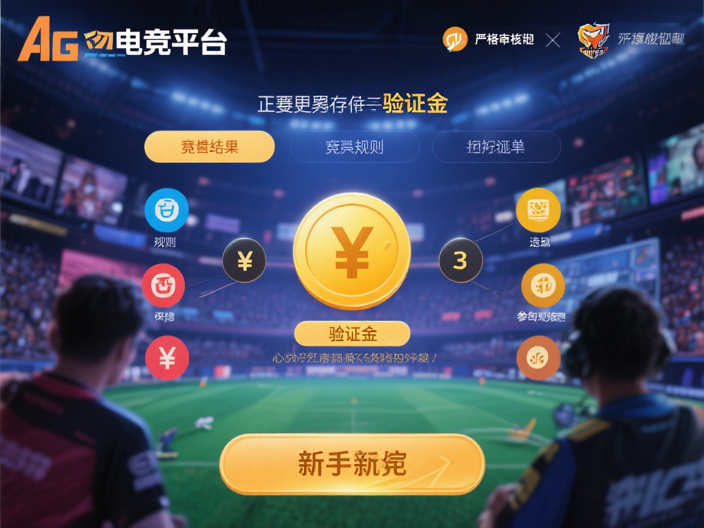 AG电竞竞猜验证金：安全保障机制与参与规则全面解析