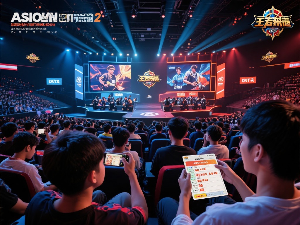 亚洲作为全球电竞产业的核心地区，拥有庞大的玩家群体