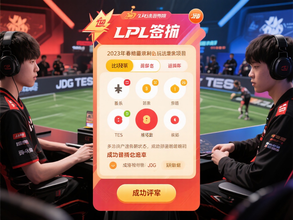 在LPL竞猜中，玩法种类繁多，满足了不同玩家的需求
