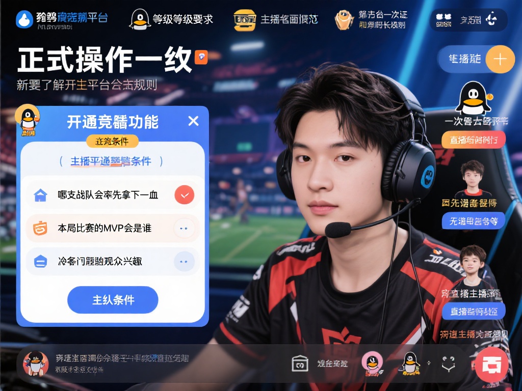 在正式操作之前，需要了解开通竞猜功能的一些基本条件