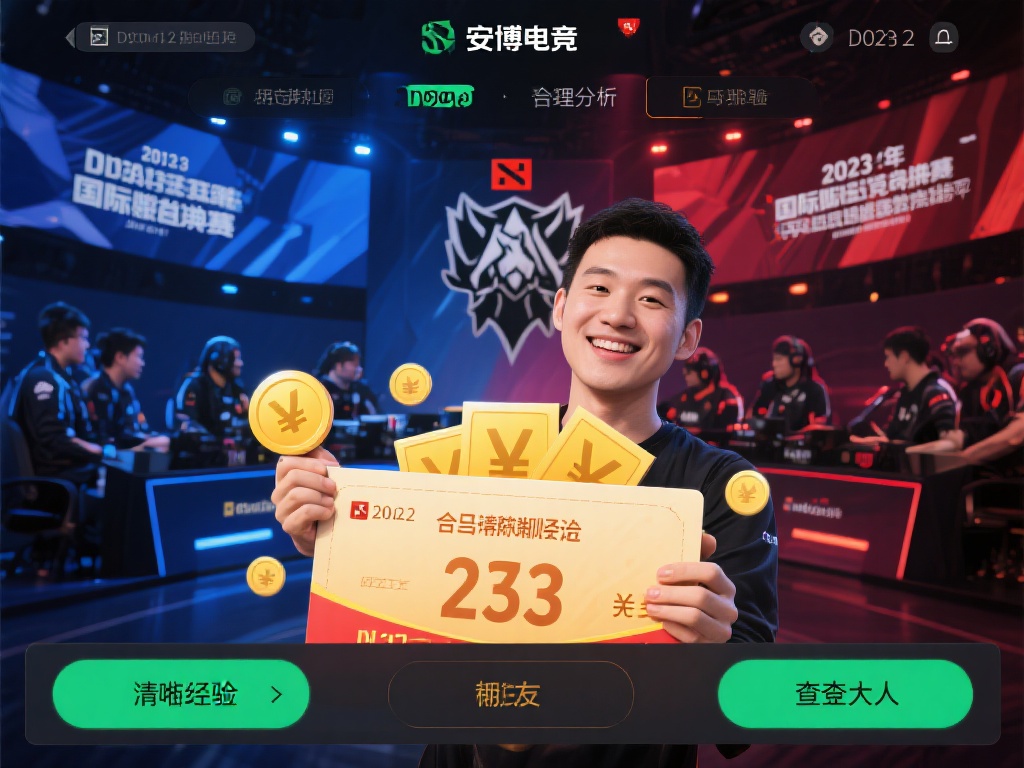 以2023年《Dota&nbsp;2》国际邀请赛为例，某位用