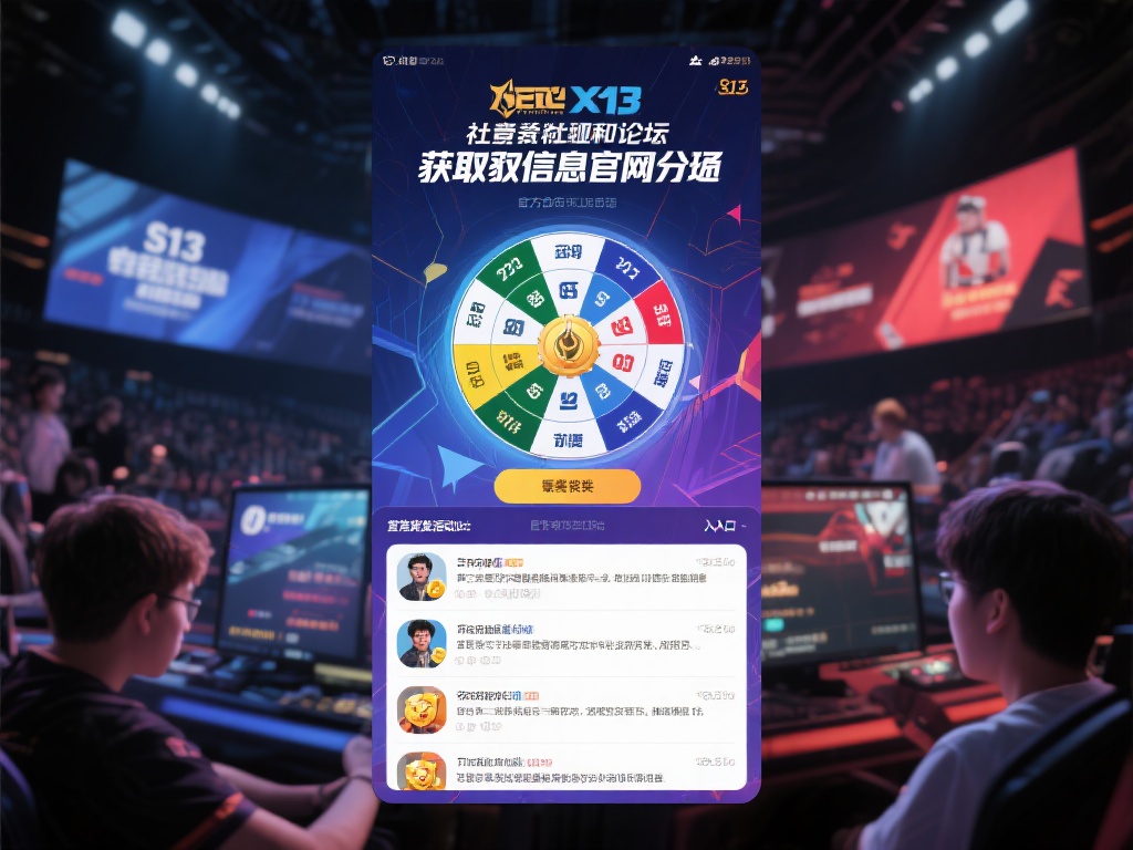 电竞社区和论坛也是获取信息的重要途径。在这些地方，
