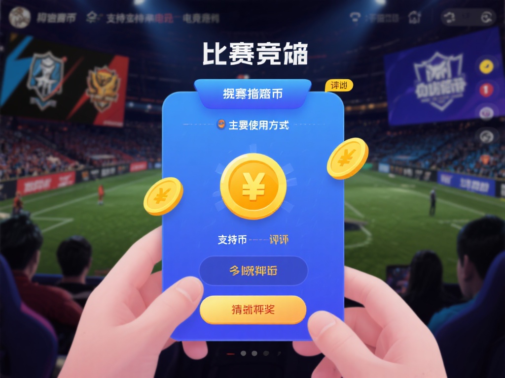 赛事竞猜：这是竞猜币最主要的使用方式。用户可以在平