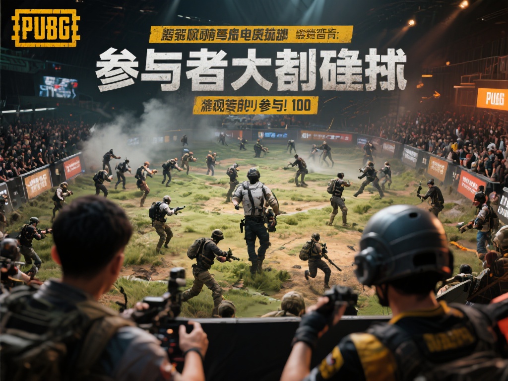 PUBG作为一款大逃杀类游戏，其比赛充满了不确定性