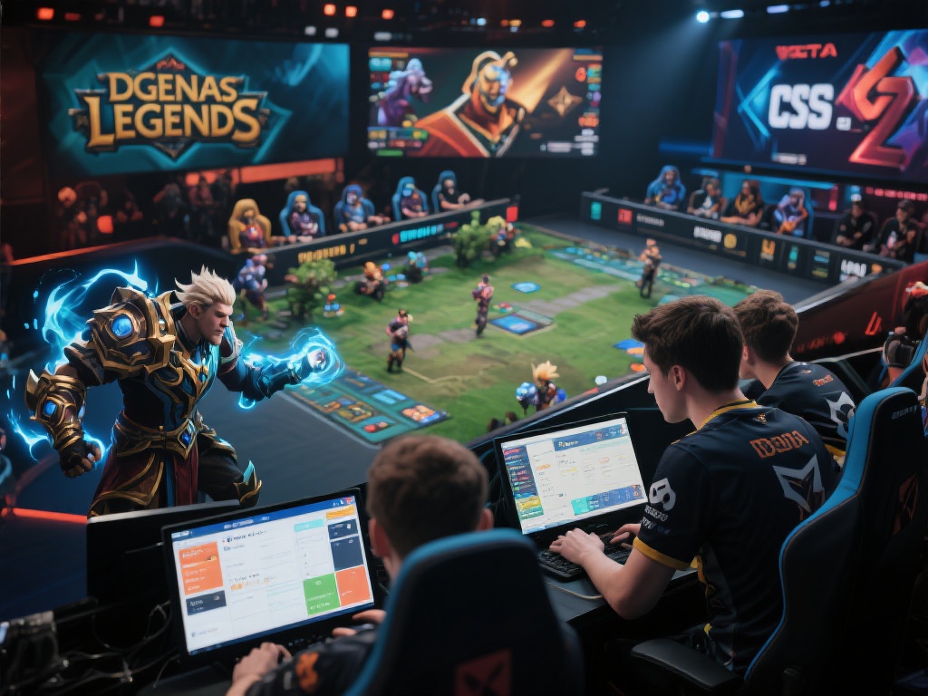 想要在电竞竞猜中脱颖而出，首先要对游戏本身有深入的
