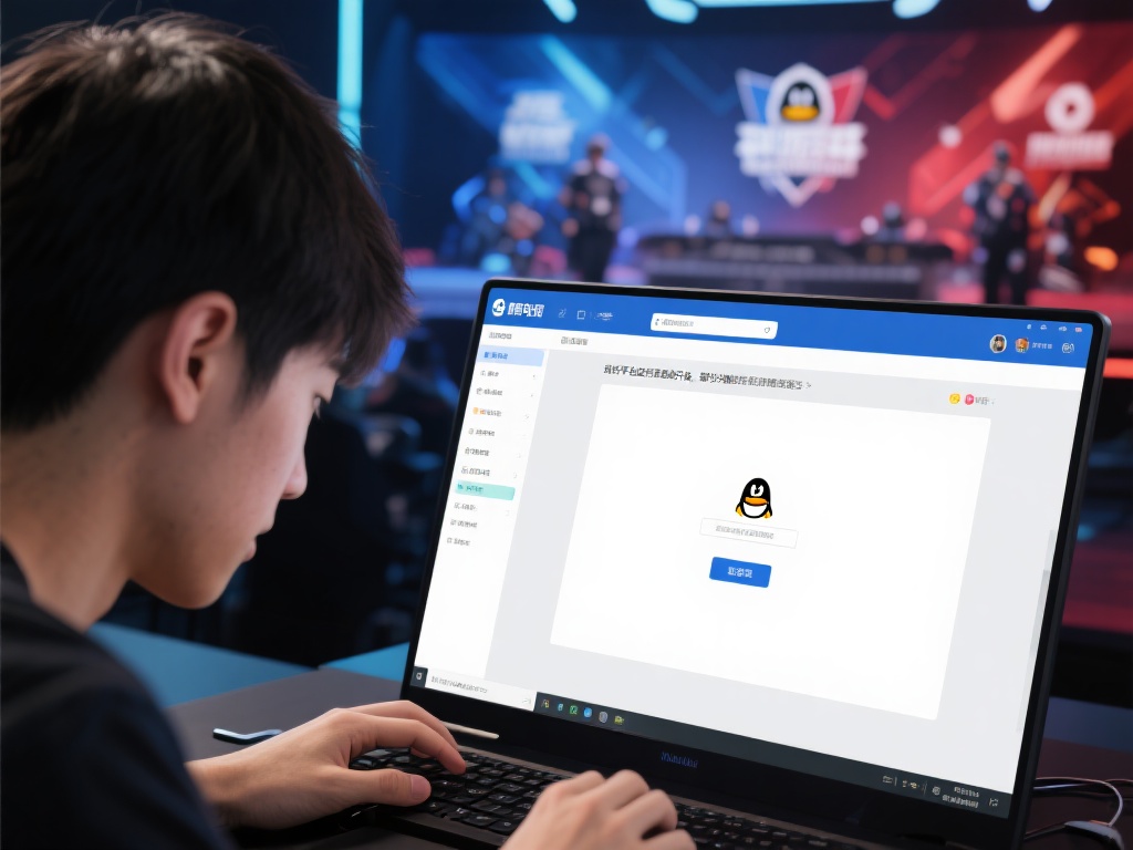 以小李的经历为例，他在某次大型电竞赛事期间尝试参与