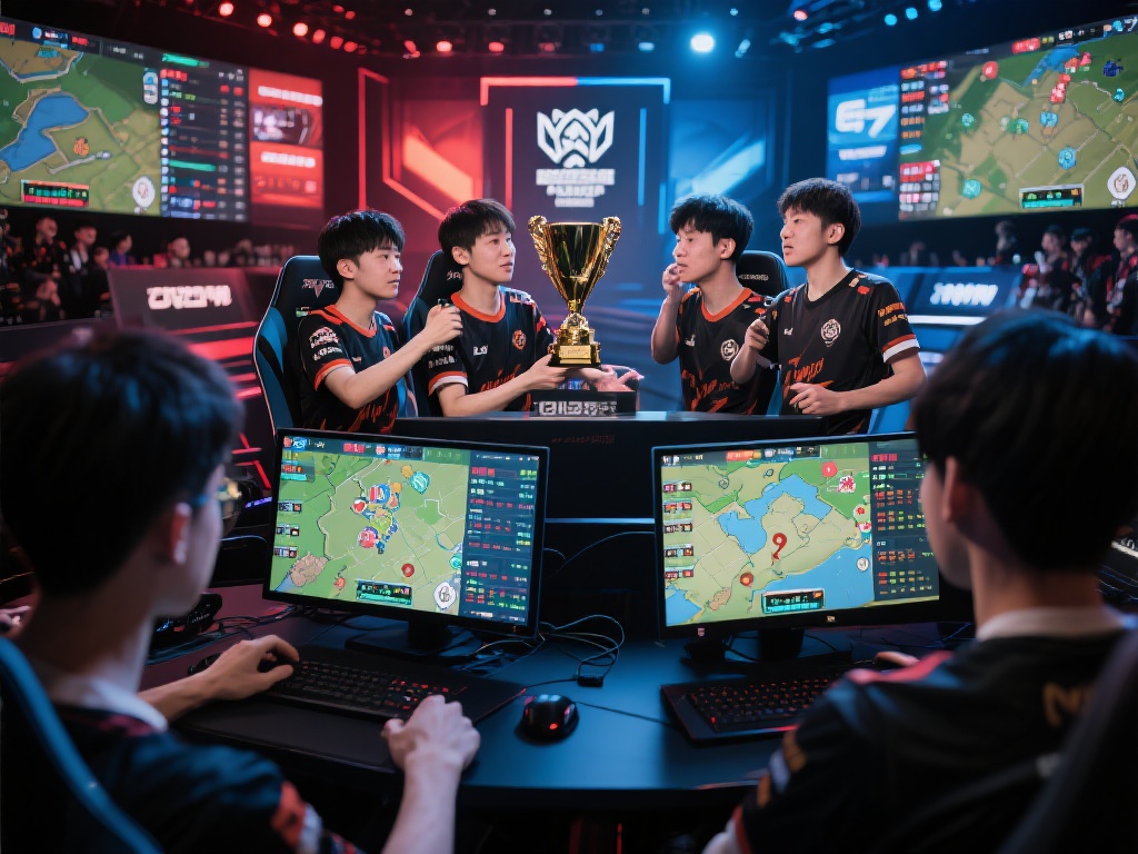 在电竞竞猜的世界里，数据分析和心理博弈扮演着重要角