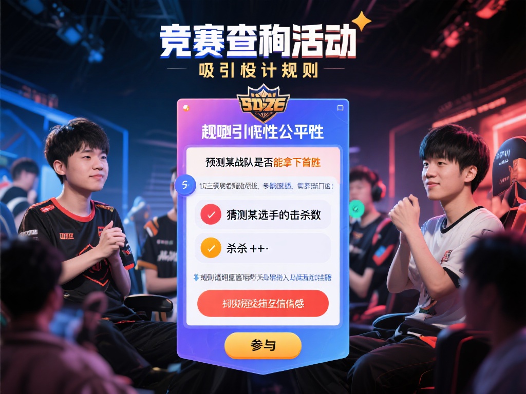 电竞主播竞猜活动策划与实施的全面详细指南