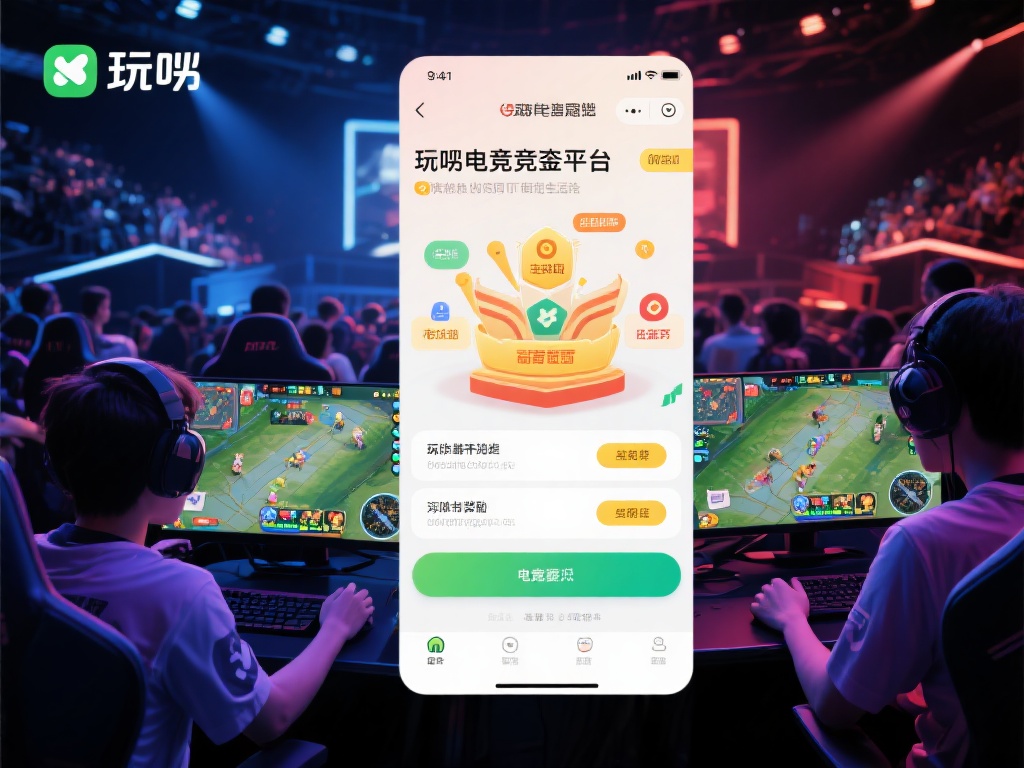 在快节奏的现代生活中，电竞已经成为许多人娱乐和放松