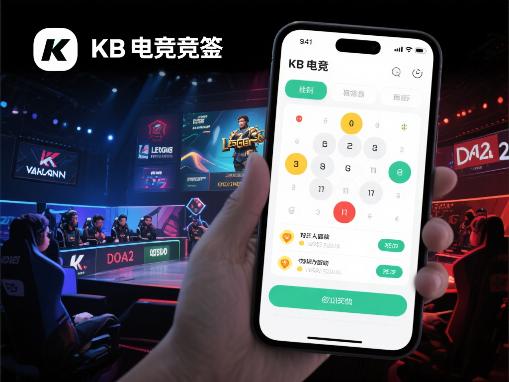 KB电竞竞猜是一个专注于电竞领域的在线平台，旨在为