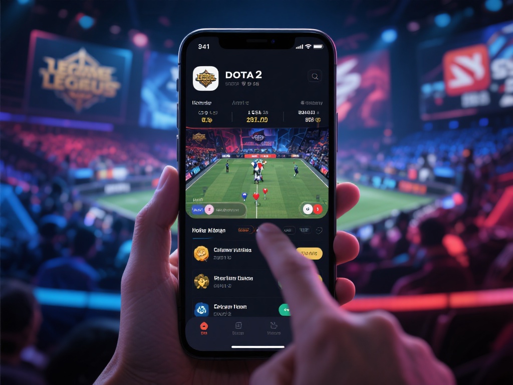 安装好应用后，你将进入一个充满竞技氛围的世界。无论