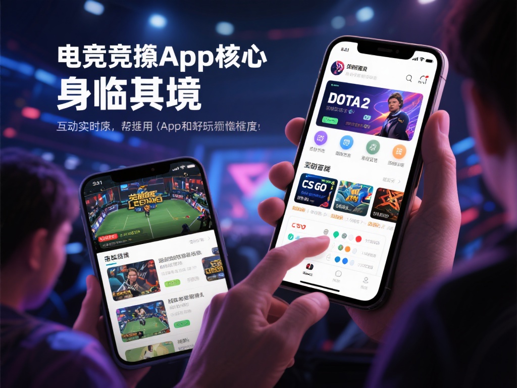 电竞竞猜App的核心在于其互动性和娱乐性。通过这些