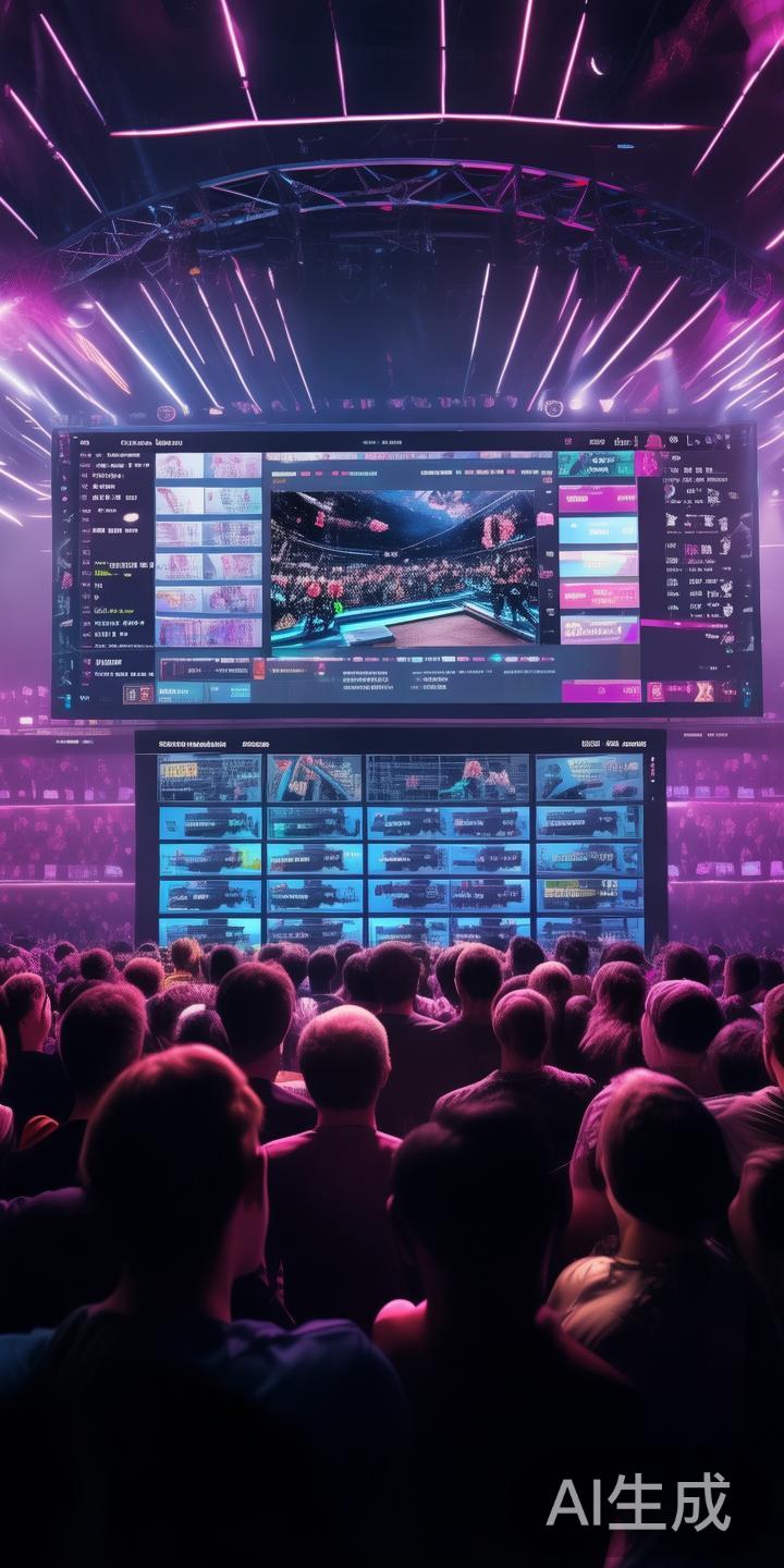 全民热潮引领未来:电竞直播与在线竞猜融合发展新趋势解析 伴随着电竞的兴起,竞猜活动逐渐走向大众市场,特别是