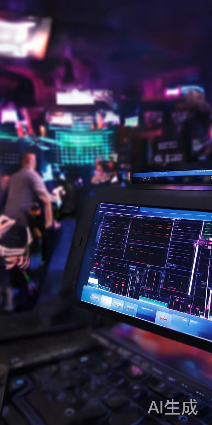 在当今电竞行业快速发展的背景下，电竞主播竞猜平台逐