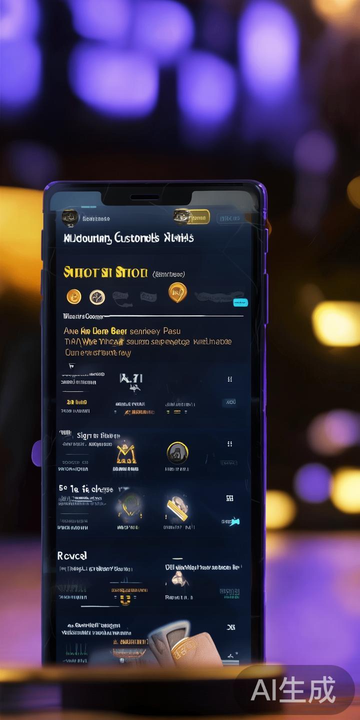 稳定盈利离不开忠诚用户的持续投注。优化平台界面设计