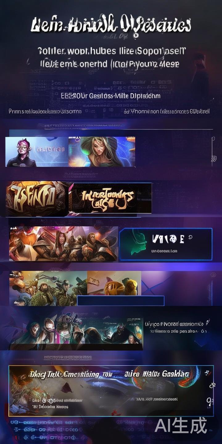 二、多样化的竞猜选择
平台覆盖广泛的电竞赛事，包