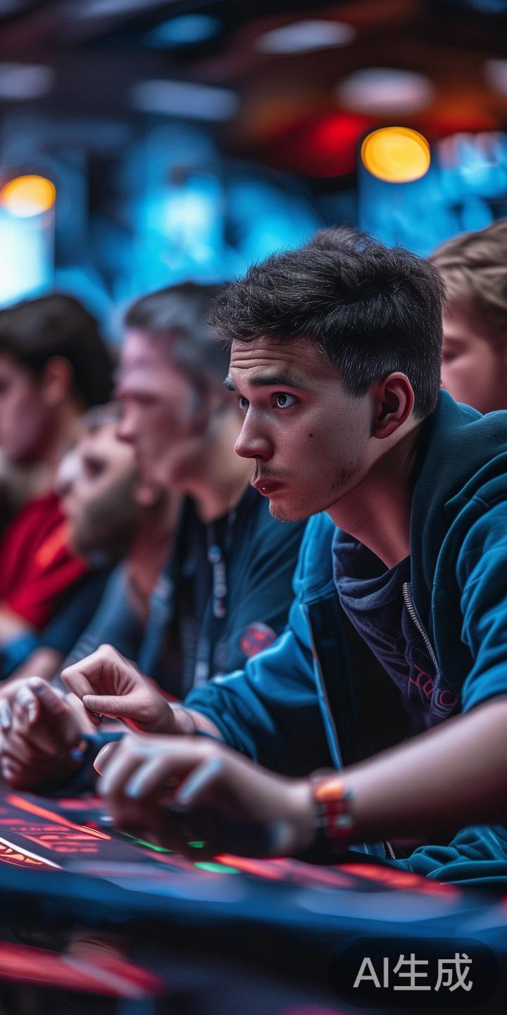 不少玩家在电竞竞猜时，没有设定合理的投注额度，更缺